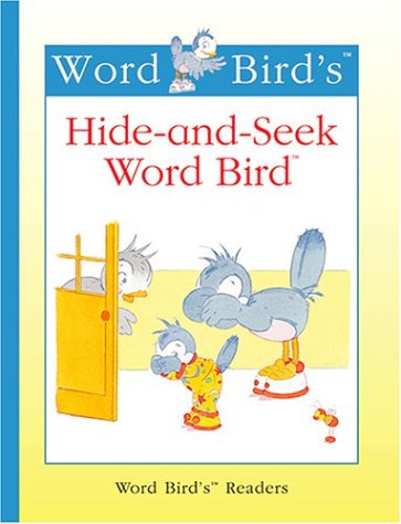 Book cover for Hide-And-Seek Word Bird (R)