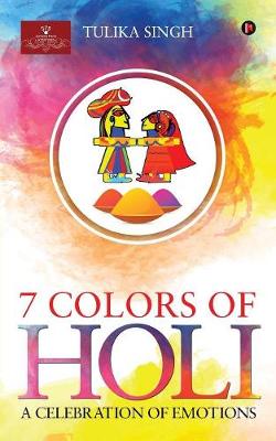 Book cover for 7 Colours of Holi