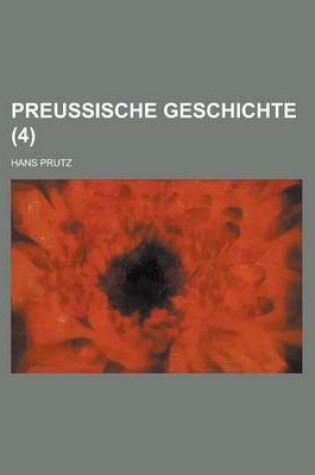 Cover of Preussische Geschichte (4)