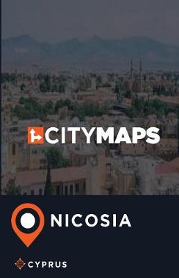 Book cover for City Maps Nicosia Cyprus