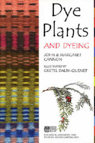 Cover of Dye Plants and Dying