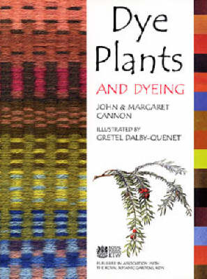 Book cover for Dye Plants and Dying