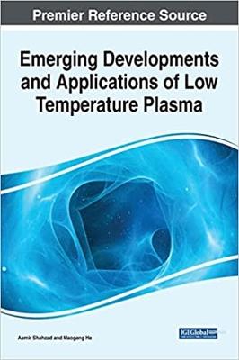 Book cover for Emerging Developments and Applications of Low Temperature Plasma