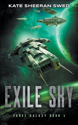 Book cover for Exile Sky