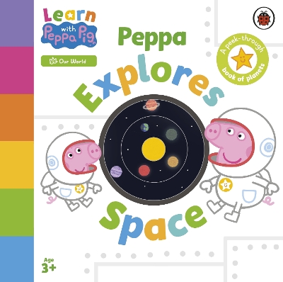 Cover of Learn with Peppa: Peppa Explores Space