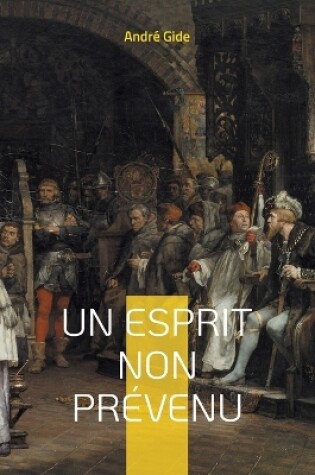 Cover of Un esprit non pr�venu