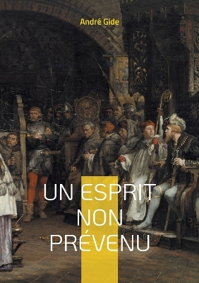 Book cover for Un esprit non pr�venu