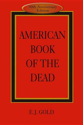 Book cover for American Book of the Dead