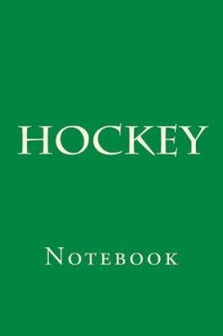 Cover of Hockey