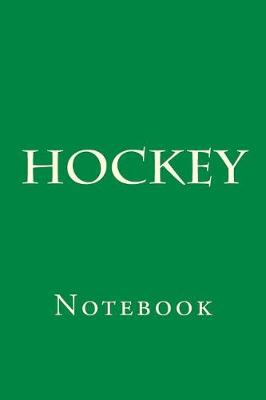 Book cover for Hockey