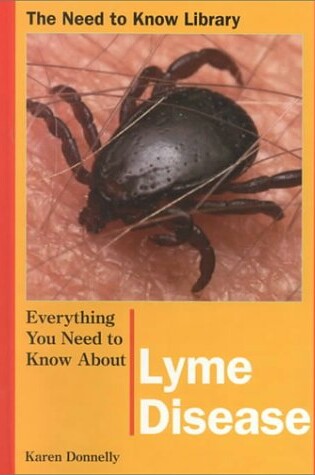 Cover of Everything Yntka Lyme Disease