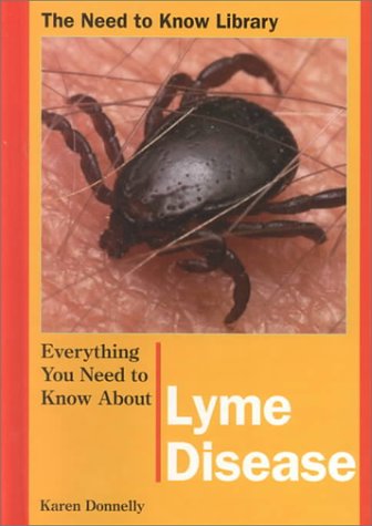 Book cover for Everything Yntka Lyme Disease