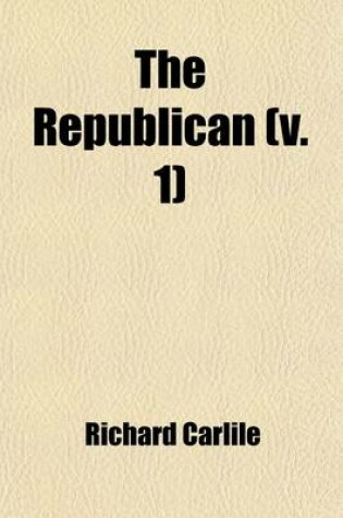 Cover of The Republican (Volume 1)