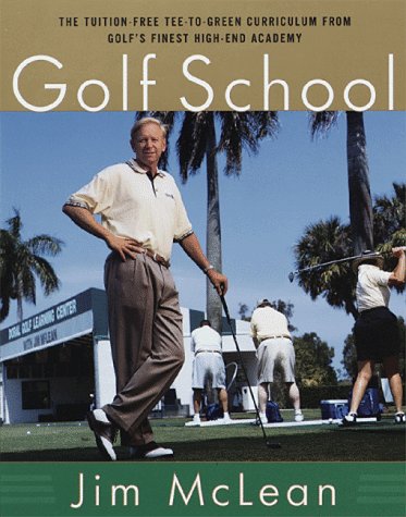 Book cover for Golf School