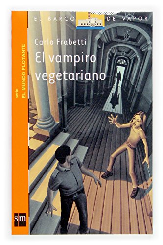 Book cover for El Vampiro Vegetariano