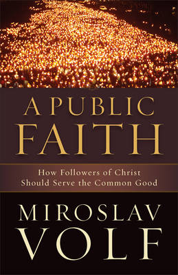 Book cover for A Public Faith