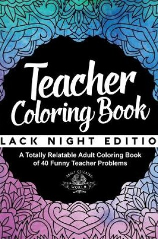 Cover of Teacher Coloring Book