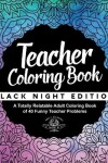 Book cover for Teacher Coloring Book
