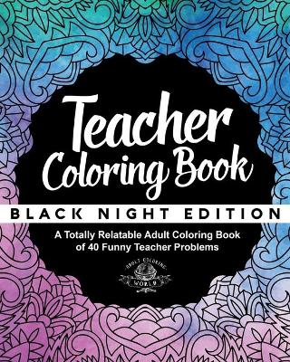 Book cover for Teacher Coloring Book