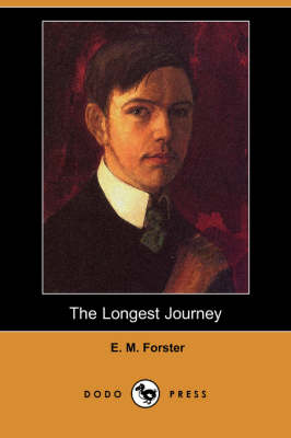 Book cover for The Longest Journey (Dodo Press)