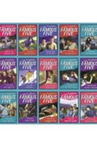 Cover of Famous Five 21 copy box set INDIA