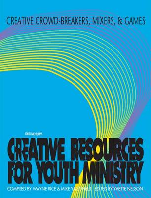 Book cover for Creative Crowd-breakers, Mixers and Games