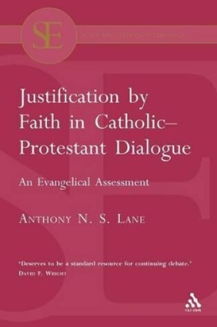 Cover of Justification by Faith in Catholic-Protestant Dialogue