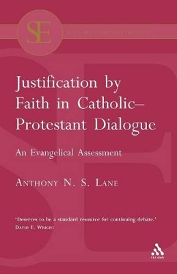 Book cover for Justification by Faith in Catholic-Protestant Dialogue