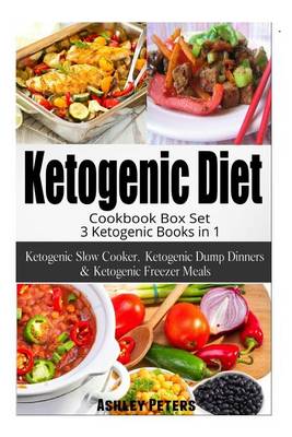 Book cover for Ketogenic Diet Cookbook Box Set
