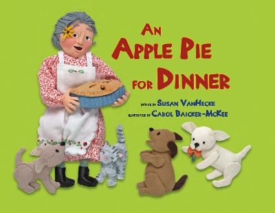 Book cover for An Apple Pie for Dinner