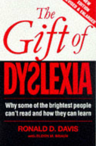 Cover of The Gift of Dyslexia