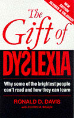 Book cover for The Gift of Dyslexia