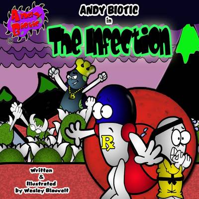 Book cover for Andy Biotic in The Infection