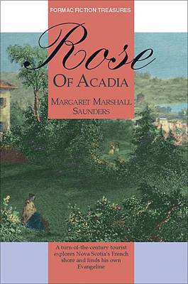 Book cover for Rose of Acadia