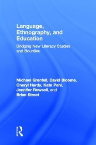 Cover of Language, Ethnography, and Education