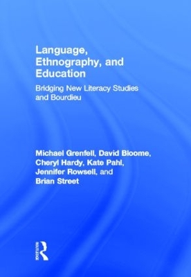 Book cover for Language, Ethnography, and Education