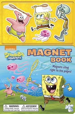 Book cover for Spongebob Squarepants Magnet Book (Spongebob Squarepants)