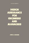 Book cover for Design Assurance for Engineers and Managers