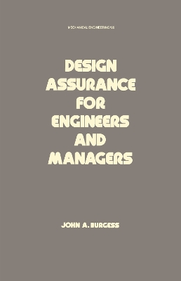 Cover of Design Assurance for Engineers and Managers