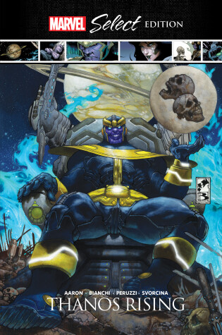 Cover of Thanos Rising Marvel Select Edition