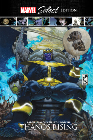 Book cover for Thanos Rising Marvel Select Edition