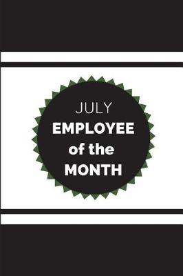 Book cover for July Employee of the Month