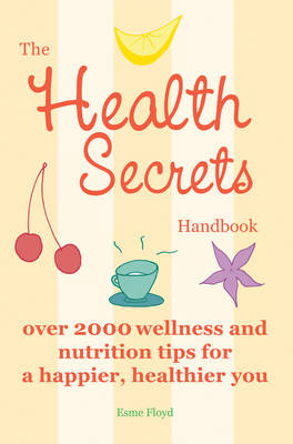 Book cover for The Health Secrets Handbook