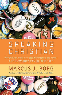 Book cover for Speaking Christian