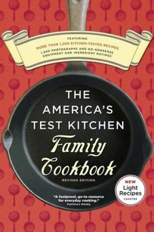 Cover of The America's Test Kitchen Family Cookbook
