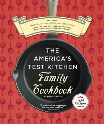 Book cover for The America's Test Kitchen Family Cookbook
