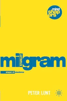 Cover of Stanley Milgram