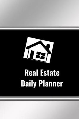 Book cover for Real Estate Daily Planner