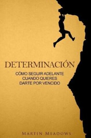 Cover of Determinacion