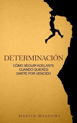 Book cover for Determinacion